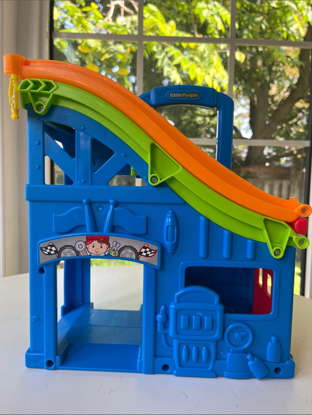 Little People Wheelie Track